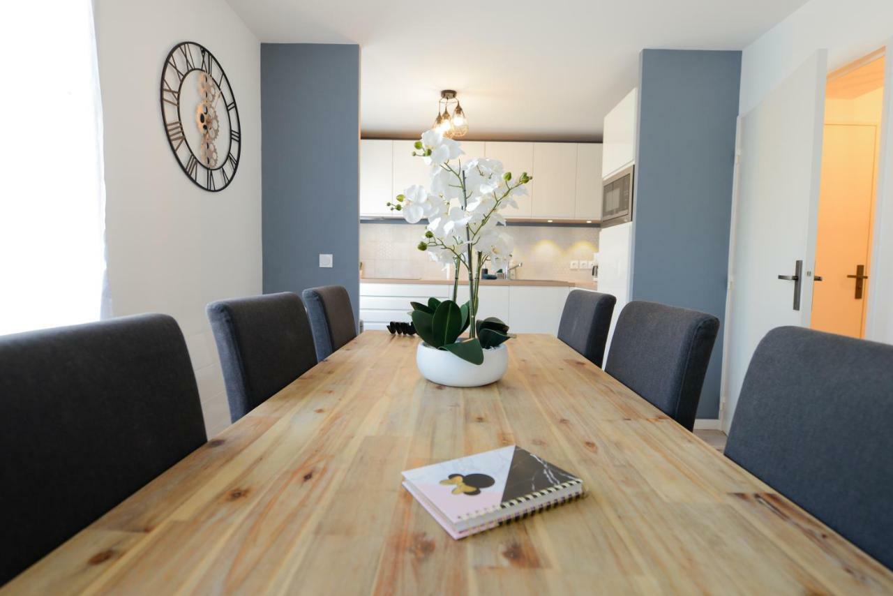 Disneyland Dream 3 - Charmant Appartement 7 pax Serris Extérieur photo