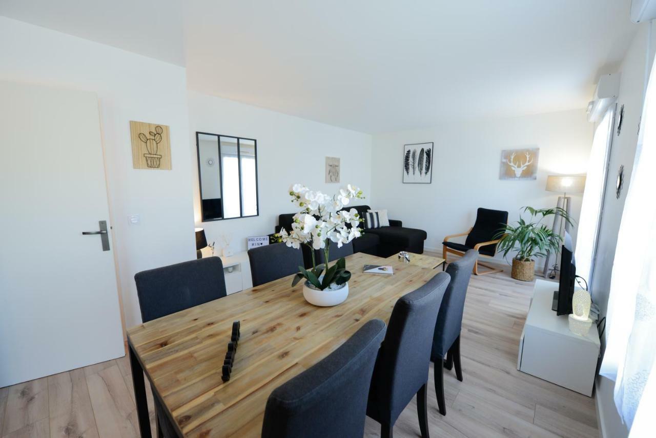 Disneyland Dream 3 - Charmant Appartement 7 pax Serris Extérieur photo