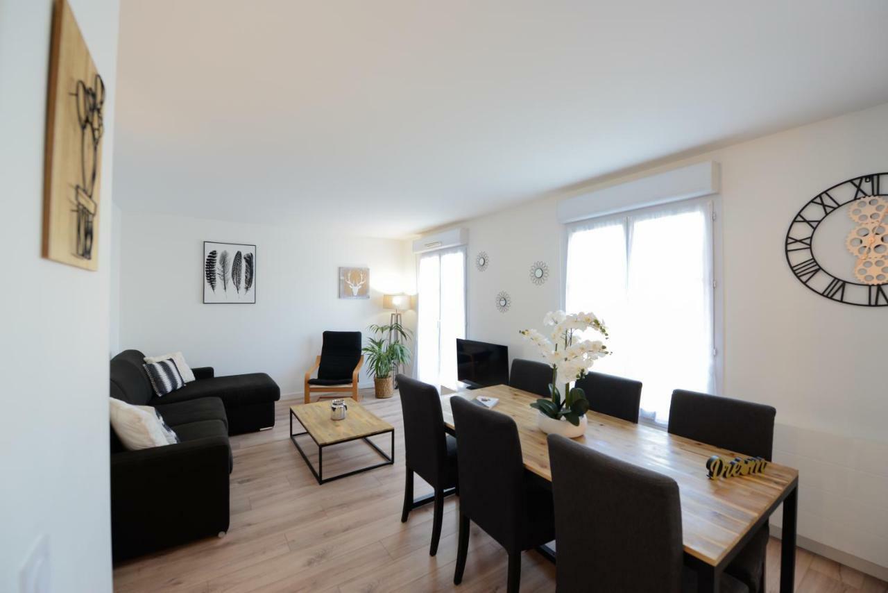Disneyland Dream 3 - Charmant Appartement 7 pax Serris Extérieur photo