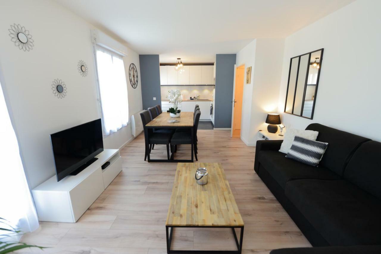Disneyland Dream 3 - Charmant Appartement 7 pax Serris Extérieur photo