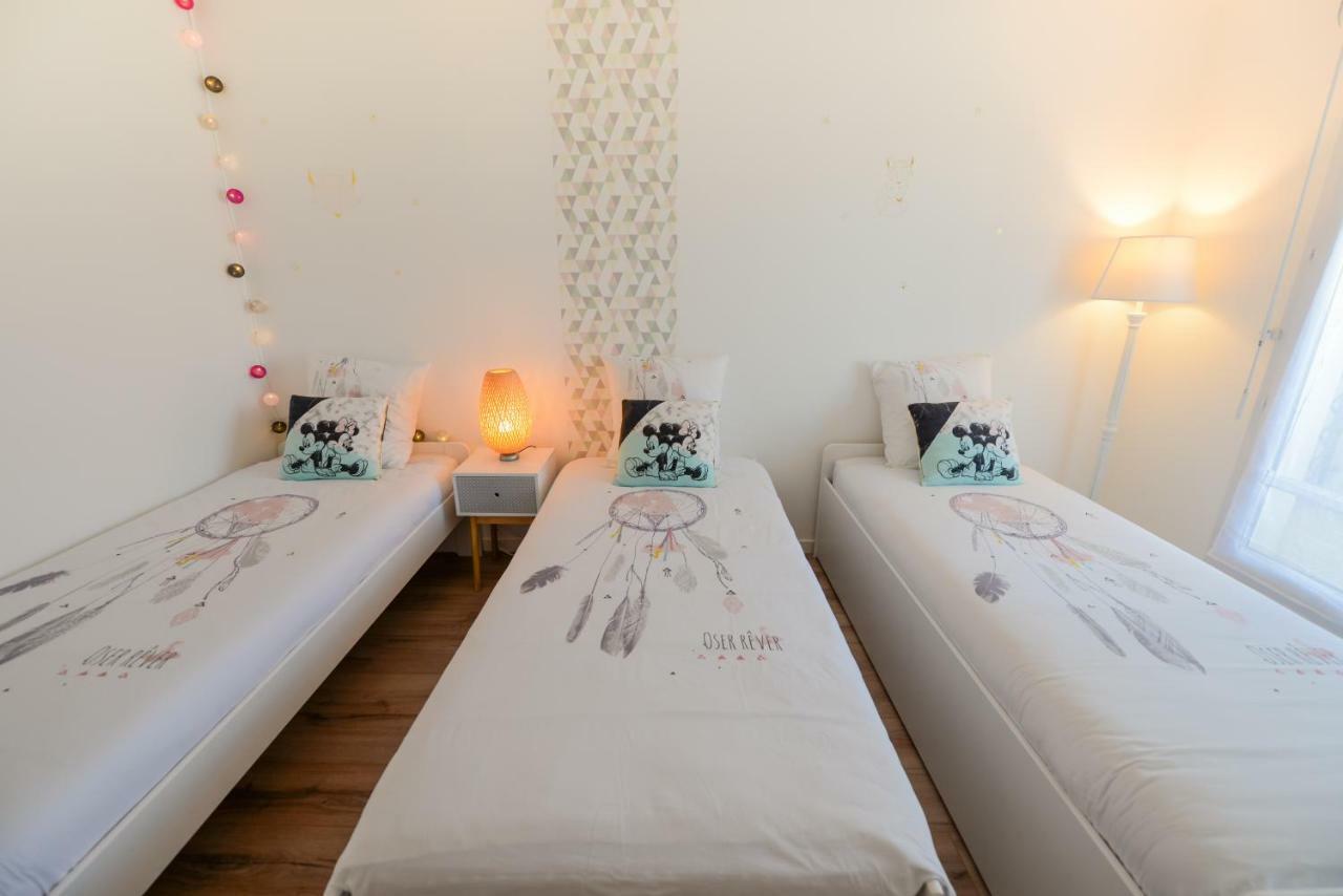 Disneyland Dream 3 - Charmant Appartement 7 pax Serris Extérieur photo