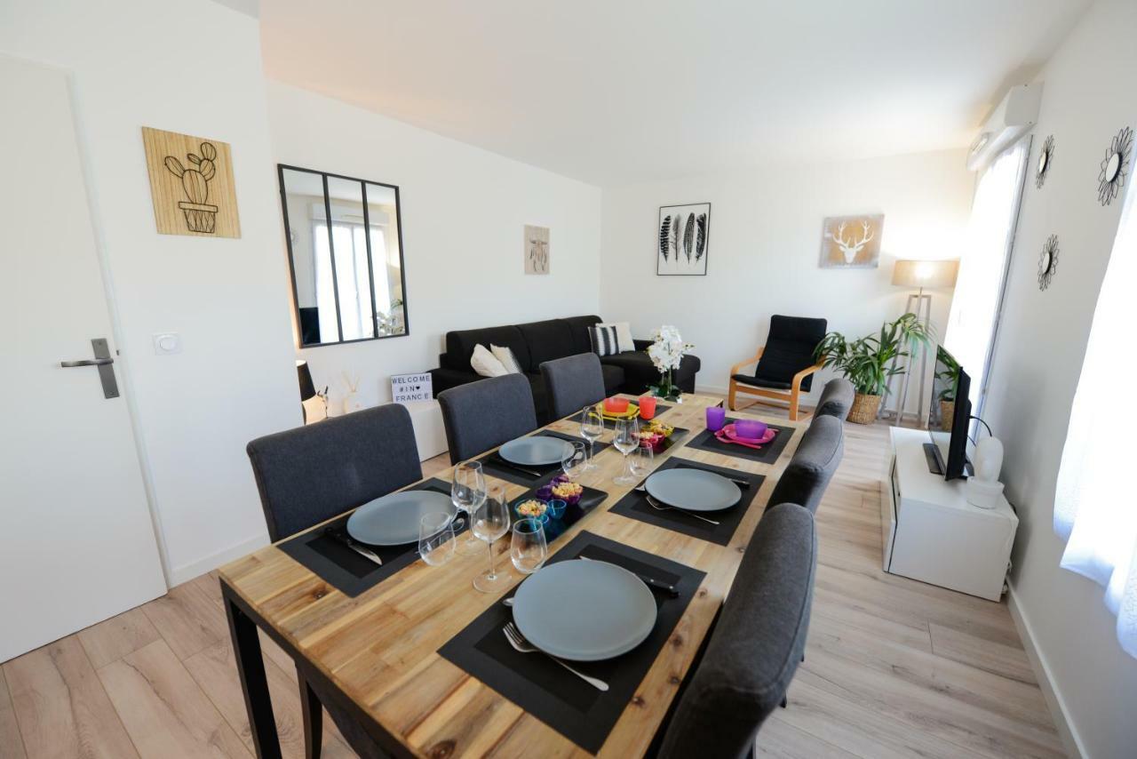Disneyland Dream 3 - Charmant Appartement 7 pax Serris Extérieur photo