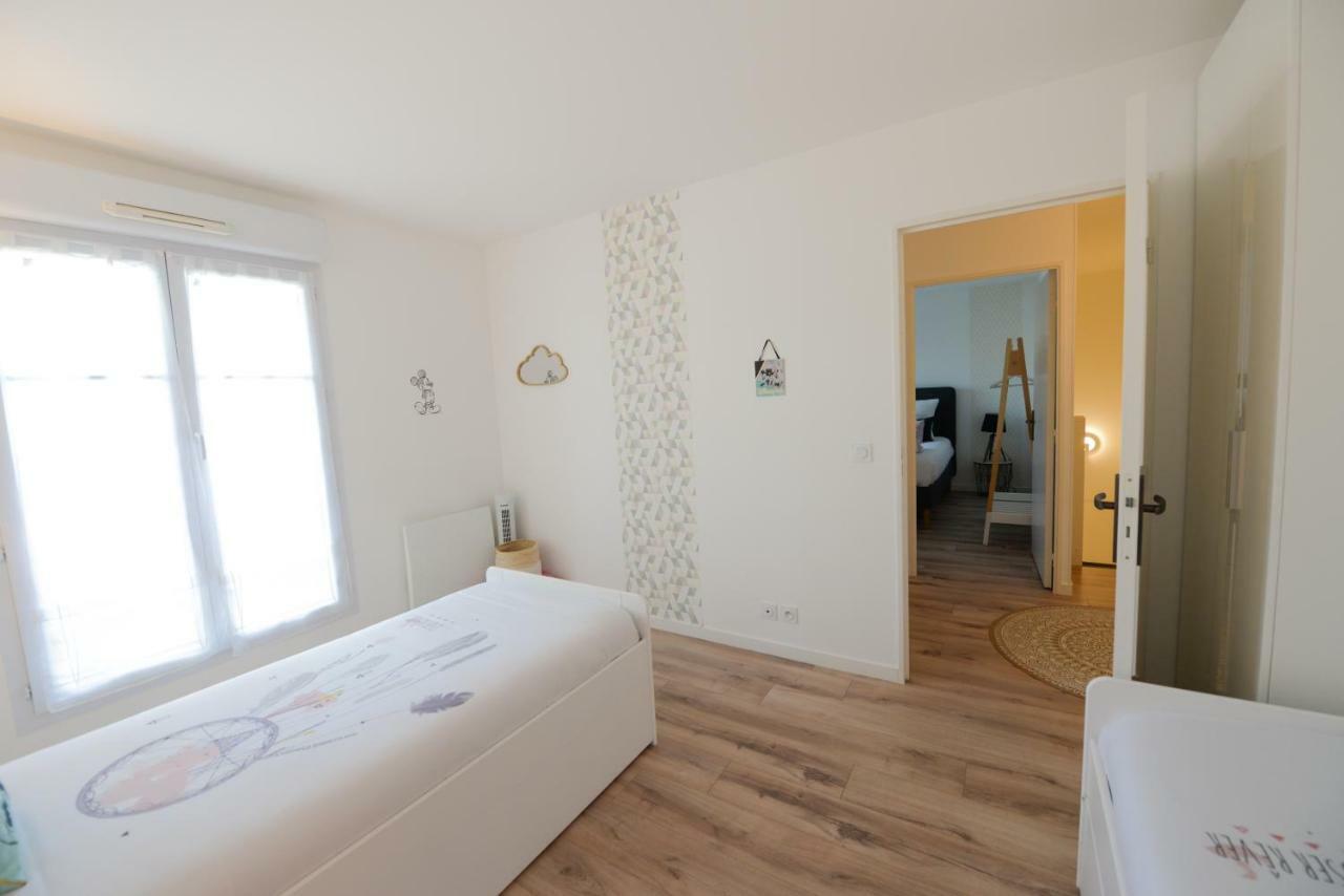 Disneyland Dream 3 - Charmant Appartement 7 pax Serris Extérieur photo